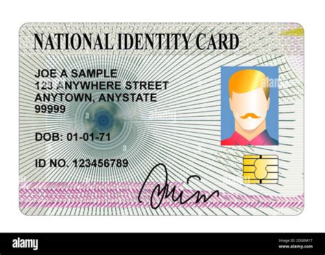 what is a national identity card